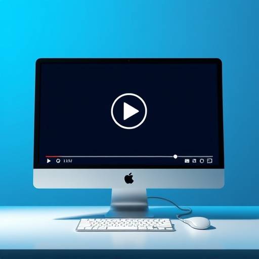 Computer screen displaying an animated explainer video